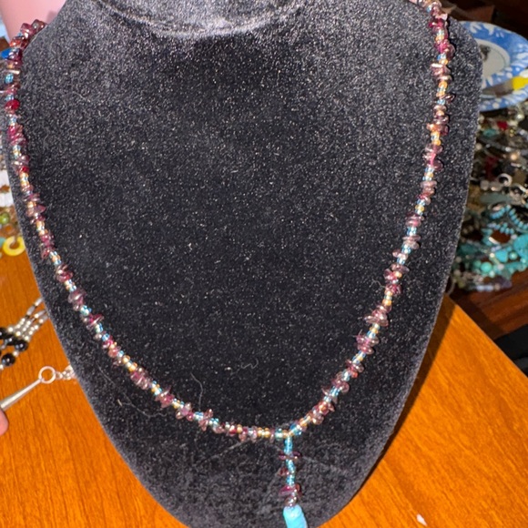 Jewelry - Handmade Multicolor Beaded Necklace
